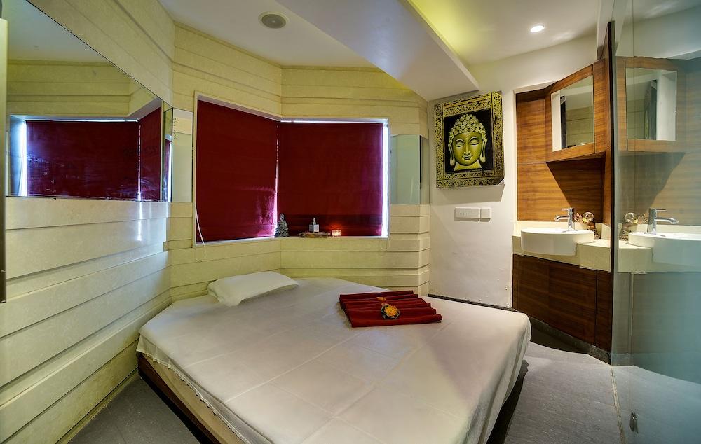Ramee Guestline Hotel Juhu Mumbai Bagian luar foto